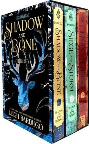 SHADOW AND BONE TRILOGY BOXED SET : SHADOW AND BONE, SIEGE AND STORM, RUIN AND RISING