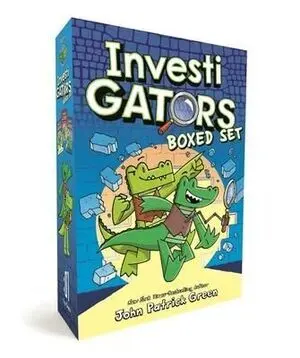 INVESTIGATORS BOXED SET (1-3): INVESTIGATORS, TAKE THE PLUNGE, AND OFF THE HOOK