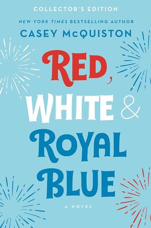 RED, WHITE & ROYAL BLUE TD COLLECTOR'S EDITION