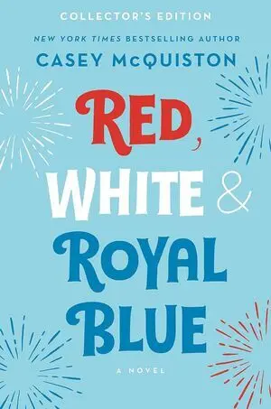 RED, WHITE & ROYAL BLUE TD COLLECTOR'S EDITION