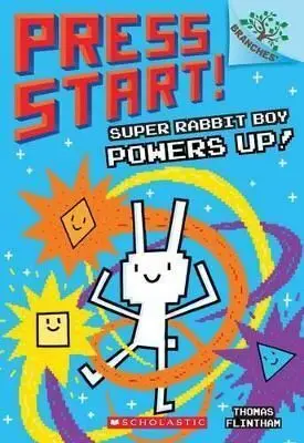 PRESS START 2: SUPER RABBIT BOY POWERS UP