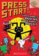 PRESS START 4: SUPER RABBIT BOY VS. SUPER RABBIT BOSS