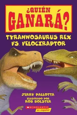 QUIEN GANARA: TYRANNOSAURUS REX VS. VELOCIRAPTOR