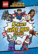 5-MINUTE SUPER HERO STORIES