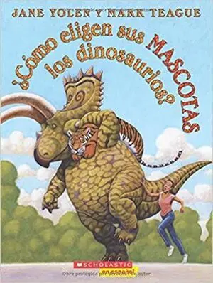 ¿CÓMO ELIGEN SUS MASCOTAS LOS DINOSAURIOS?