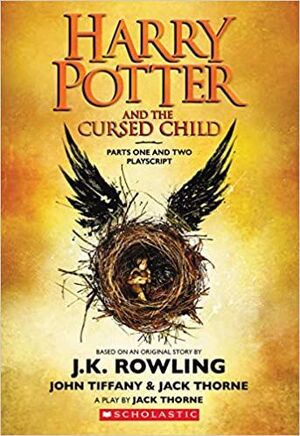 HARRY POTTER 8: THE CURSED CHILD