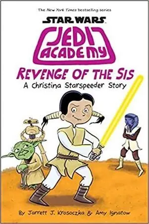 STAR WARS JEDI ACADEMY 7: REVENGE OF THE SIS