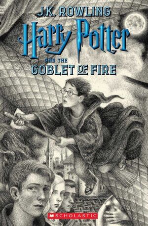 HARRY POTTER 4: THE GOBLET OF FIRE