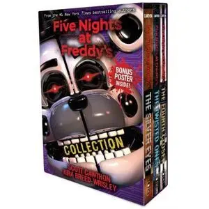 FIVE NIGHTS AT FREDDYS (PACK BOOK 1-3)
