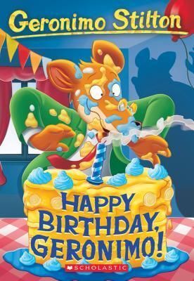 GERONIMO STILTON: HAPPY BIRTHDAY, GERONIMO