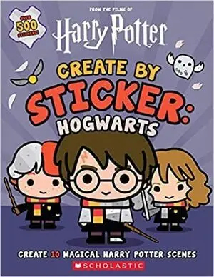 HARRY POTTER: CREATE BY STICKER: HOGWARTS