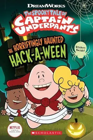 THE HORRIFYINGLY HAUNTED HACK-A-WEEN