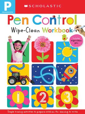 WIPE CLEAN WORKBOOK: PEN CONTROL