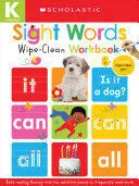 WIPE-CLEAN WORKBOOKS - SIGHT WORDS