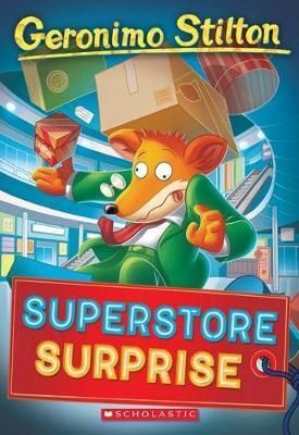 GERONIMO STILTON SUPERSTORE SURPRISE