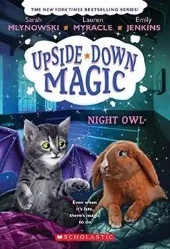 UPSIDE-DOWN MAGIC 8: NIGHT OWL