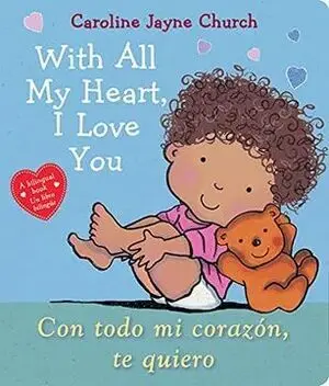 WITH ALL MY HEART, I LOVE YOU