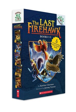 THE LAST FIREHAWK BOXED SET #1-5
