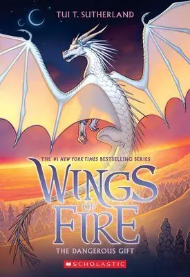 WINGS OF FIRE 14: THE DANGEROUS GIFT