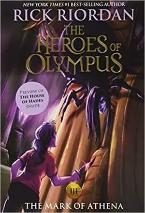 HEROES OF OLYMPUS 3: MARK OF ATHENA