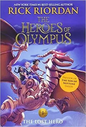 HEROES OF OLYMPUS 1: LOST HERO