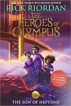 HEROES OF OLYMPUS 2: THE SON OF NEPTUNE