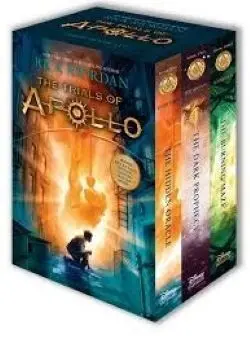 TRIALS OF APOLLO BOXED SET (BOOKS 1-3)