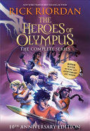 HEROES OF OLYMPUS: COMPLETE SERIES (10TH ANNIVERSARY EDITION)