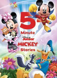 5 MINUTE DISNEY JUNIOR MICKEY STORIES