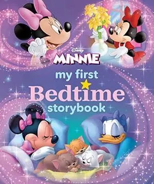 MY FIRST MINNIE MOUSE BEDTIME STORYBOOK