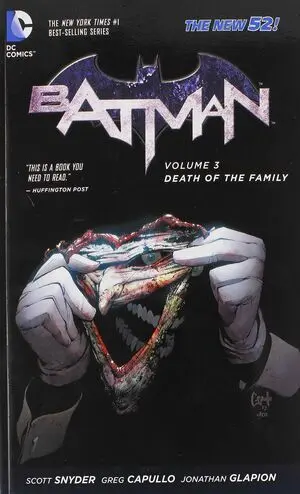 BATMAN: DEATH OF THE FAMILY VOLUME 3