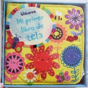 PRIMER LIBRO TELA AMARILLO