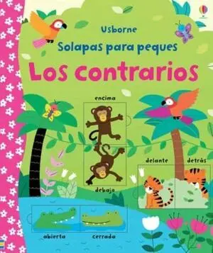 LIBRO CON SOLAPAS: LOS CONTRARIOS