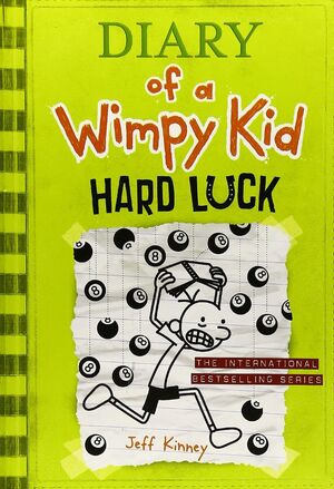 DIARY OF A WIMPY KID 8: HARD LUCK