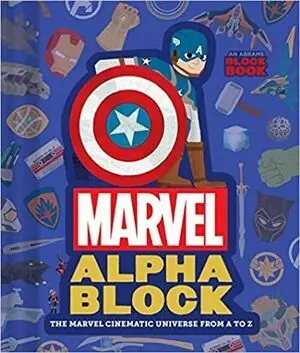 MARVEL ALPHABLOCK