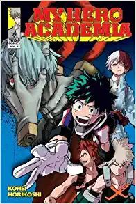 MY HERO ACADEMIA VOL 3