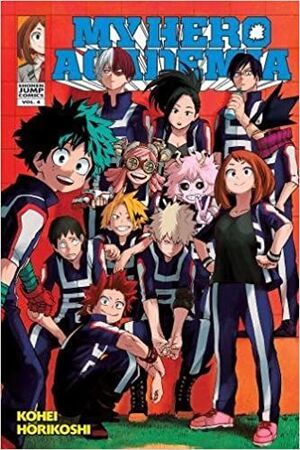 MY HERO ACADEMIA VOL 4