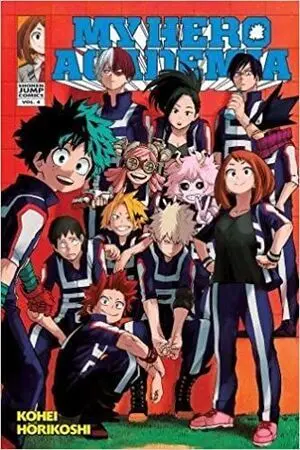 MY HERO ACADEMIA VOL 4