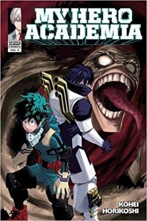 MY HERO ACADEMIA VOL 6