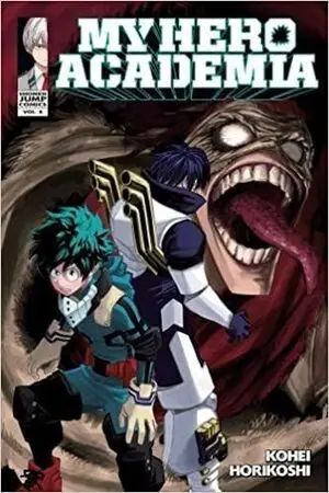 MY HERO ACADEMIA VOL 6