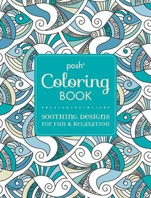 POSH ADULT COLORING BOOK