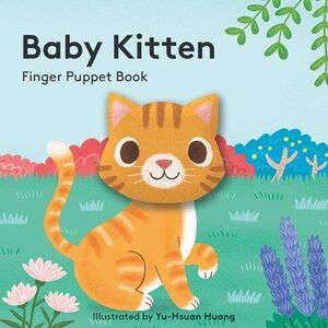 BABY KITTEN (FINGER PUPPET BOOKS)