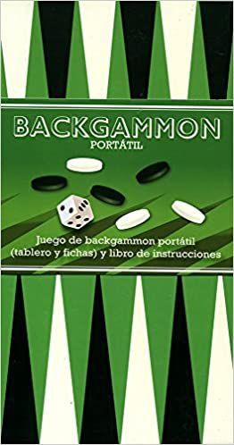 BOARD GAME BOXSET: BACKGAMMON