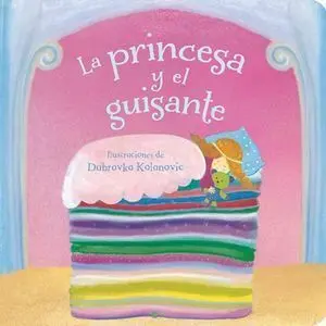 FAIRYTALE PICTURE BOARD BOOKS: LA PRINCESA Y EL GUISANTE
