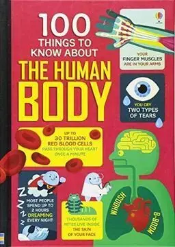 100 THINGS TO KNOW ABOUT THE HUMAN BODY