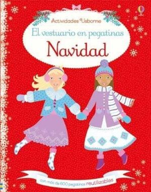 EL VESTUARIO EN PEGATINAS - NAVIDAD -
