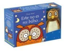 CAJA ESTE NO ES MI BUHO+BUHO PELUCHE