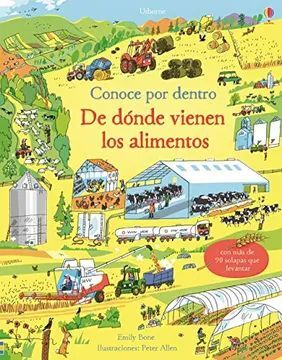 CONOCE POR DENTRO: DE DONDE VIENEN LOS ALIMENTOS