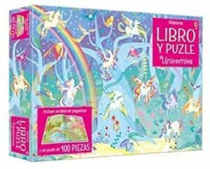 UNICORNIOS : LIBRO PUZLE