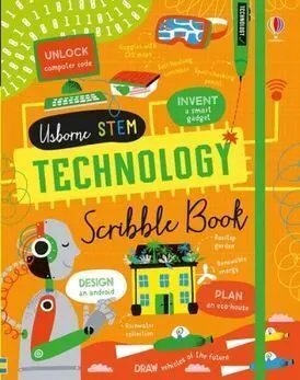 TECHNOLOGY SCRIBBLE BOOK